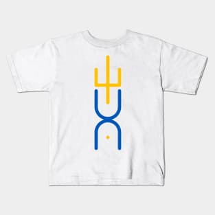 UA (Ukraine) Kids T-Shirt